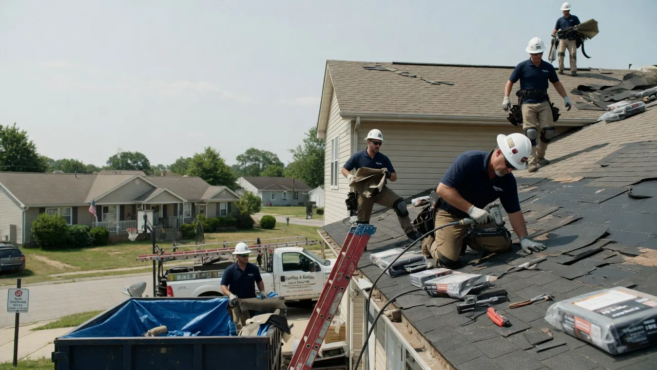 Roof Replacement in Tupelo, AR near me